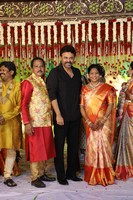 Celebs At Journalist Prabhu Daughter Wedding Photos